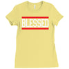 blessed Ladies Fitted T-Shirt