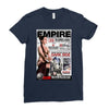 funny star wars empire magazine cover ideal birthday present Ladies Fitted T-Shirt