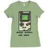 gameboy Ladies Fitted T-Shirt