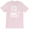 computer science pc nerd gamer zocker shooter funny T-Shirt