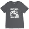 i dont snore i dream i`m a 4 x 4 V-Neck Tee