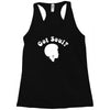 got soul funny retro funk disco afro 70s boogie soul new york Racerback Tank