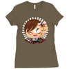 lest rock Ladies Fitted T-Shirt