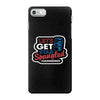 star spangled hammered iPhone 7 Case