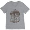 rodentian gothic V-Neck Tee