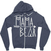 mama bear (2) Zipper Hoodie