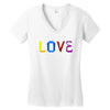 love Women's V-Neck T-Shirt