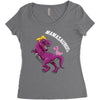 mamasaurus Women's Triblend Scoop T-shirt