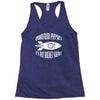 quantum physics not rocket Racerback Tank