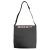 brexit referendum exit from the eu independence Adjustable Strap Totes