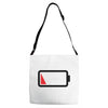 Dead Battery Adjustable Strap Totes