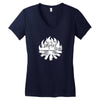 campfire hoodie Women's V-Neck T-Shirt