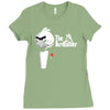 the bird father Ladies Fitted T-Shirt