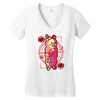 queen of hope Women's V-Neck T-Shirt