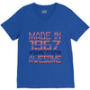 made in 1967 50 years of being awesome V-Neck Tee