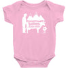 bullen ,spr&uuml;che,party,acab,,fun,lustig Baby Onesie