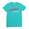 verbs Ladies Fitted T-Shirt