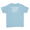 gun permit second amendment Youth Tee