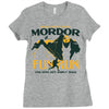 mordor fun run Ladies Fitted T-Shirt