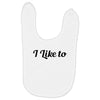 i like to Baby Bibs