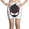 ninja mask on Mini Skirts