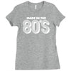 made in the 80s Ladies Fitted T-Shirt