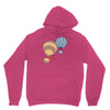 hot bear balloon Unisex Hoodie