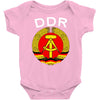 ddr logo blau Baby Onesie