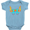 high tooths with joint Baby Bodysuit