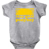 stay gold ponyboy the outsiders movie book Baby Onesie