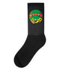 pizza turtle Socks