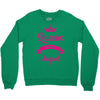 queens are born in august Crewneck Sweatshirt