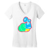 lord snail Women's V-Neck T-Shirt