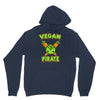 vegan pirate Unisex Hoodie