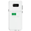 low battery introvert pun humor Samsung Galaxy S8