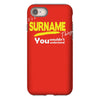 it's a surname thing iPhone 8