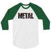 IM METAL 3/4 Sleeve Shirt