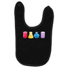 chemistry shot glasses Baby Bibs