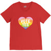 Vote Yes-Australia Marriage Equality V-Neck Tee