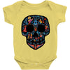 loco coco skul Baby Bodysuit