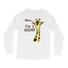 moo, i'm a goat Long Sleeve Shirts