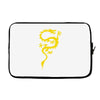 chinese dragon cool oriental asian kung fu Laptop sleeve
