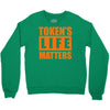 token's life matters Crewneck Sweatshirt