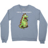 oh no monster Crewneck Sweatshirt