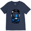 pirate beard V-Neck Tee