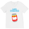 i am duff man homer cult funny retro V-Neck Tee
