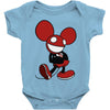 mickey mau5 Baby Onesie