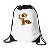 racoon Drawstring Bags