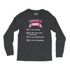 umpire's wife Long Sleeve Shirts