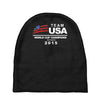 usa world cup champions Baby Beanies